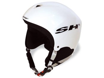 SH+, Kask narciarski, Pad Senior White 2018, biały, rozmiar S/M - SH+
