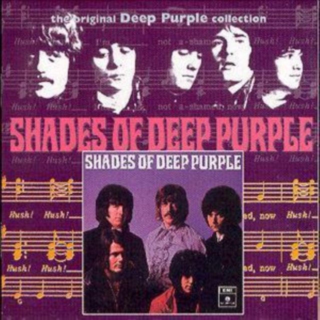Shades Of Deep Purple - Deep Purple | Muzyka Sklep EMPIK.COM