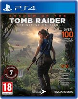 Shadow of the Tomb Raider: Definitive Edition, PS4 Square Enix