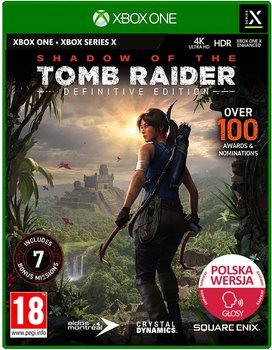 Shadow Of The Tomb Raider Definitive PL Dubb XOne - Square-Enix