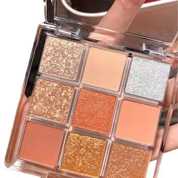 Shadow Palette Paleta Cieni do Powiek Warm Neutrals 9 Kolor - Inna marka