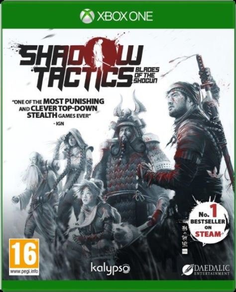 Shadow Tactics: Blades of the Shogun