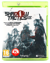 Shadow Tactics Blades Of The Shogun Pl, Xbox One cdp.pl