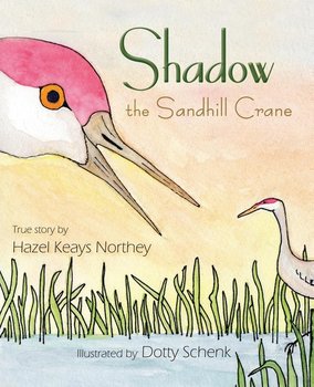 Shadow the Sandhill Crane - Northey Hazel Keays