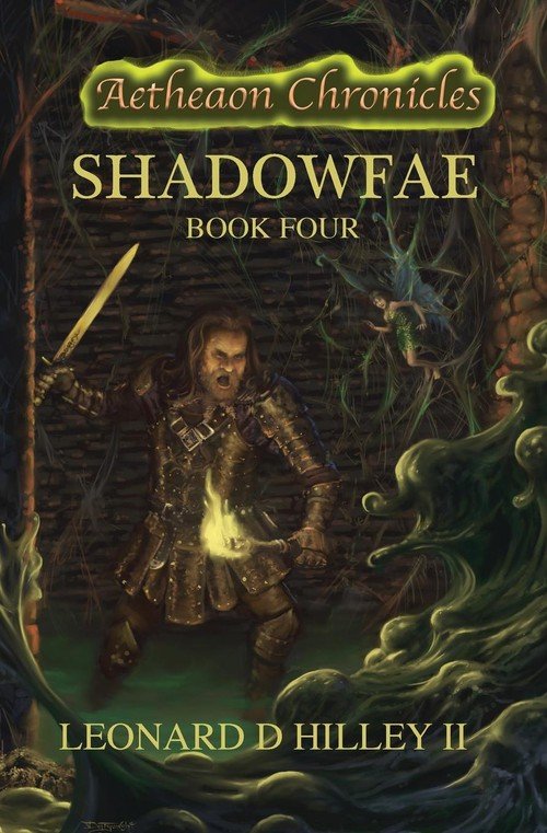 Shadow Fae Shadowfae - Hilley Ii Leonard D. | Książka w Empik
