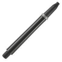 Harrows Aste In Nylon Per Freccette, Set Da 3, Corte 34 Mm, Nere, Per Professionisti - 5