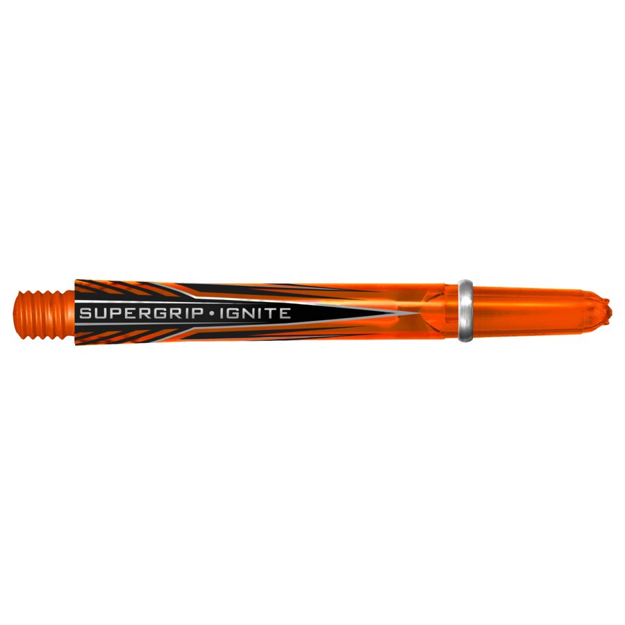 Zdjęcia - Dart Harrows Shafty  Supergrip Ignite, Pomarańczowe Medium 