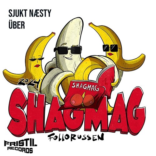Shagmag 2024 - Sjukt Næsty | Muzyka, mp3 Sklep EMPIK.COM