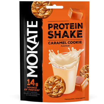 Shake Proteinowy Ciastko i Karmel Duża zawartość Białka Mokate Protein 54g - Inna marka