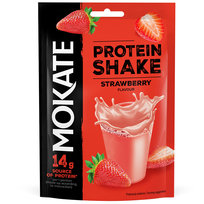 Shake Proteinowy Truskawka Duża zawartość Białka Mokate Protein 54g