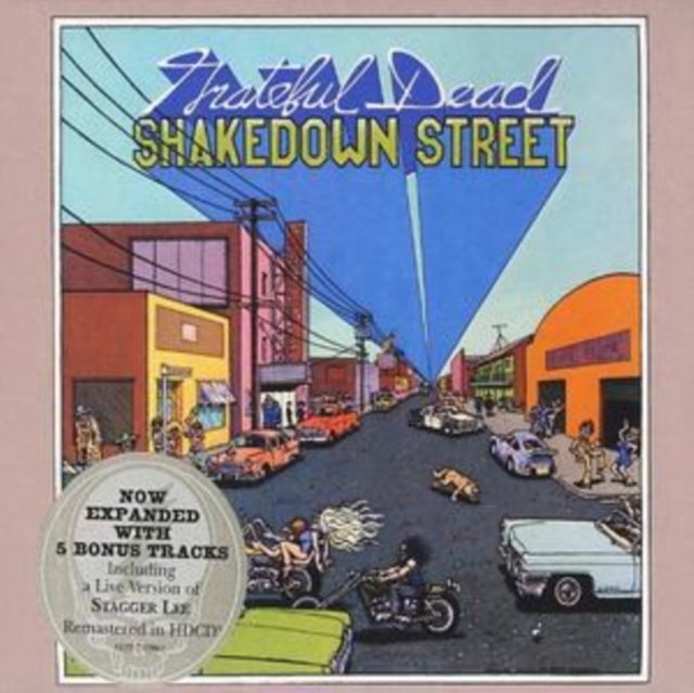 Shakedown Street (Expanded + Remastered) - The Grateful Dead | Muzyka ...