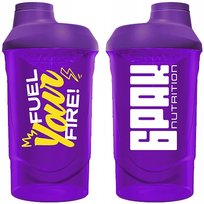 Shaker 600 Ml 6Pak Szczelny Solidny Szejker Z Sitkiem Do Białka Odżywek 6PAK NUTRITION