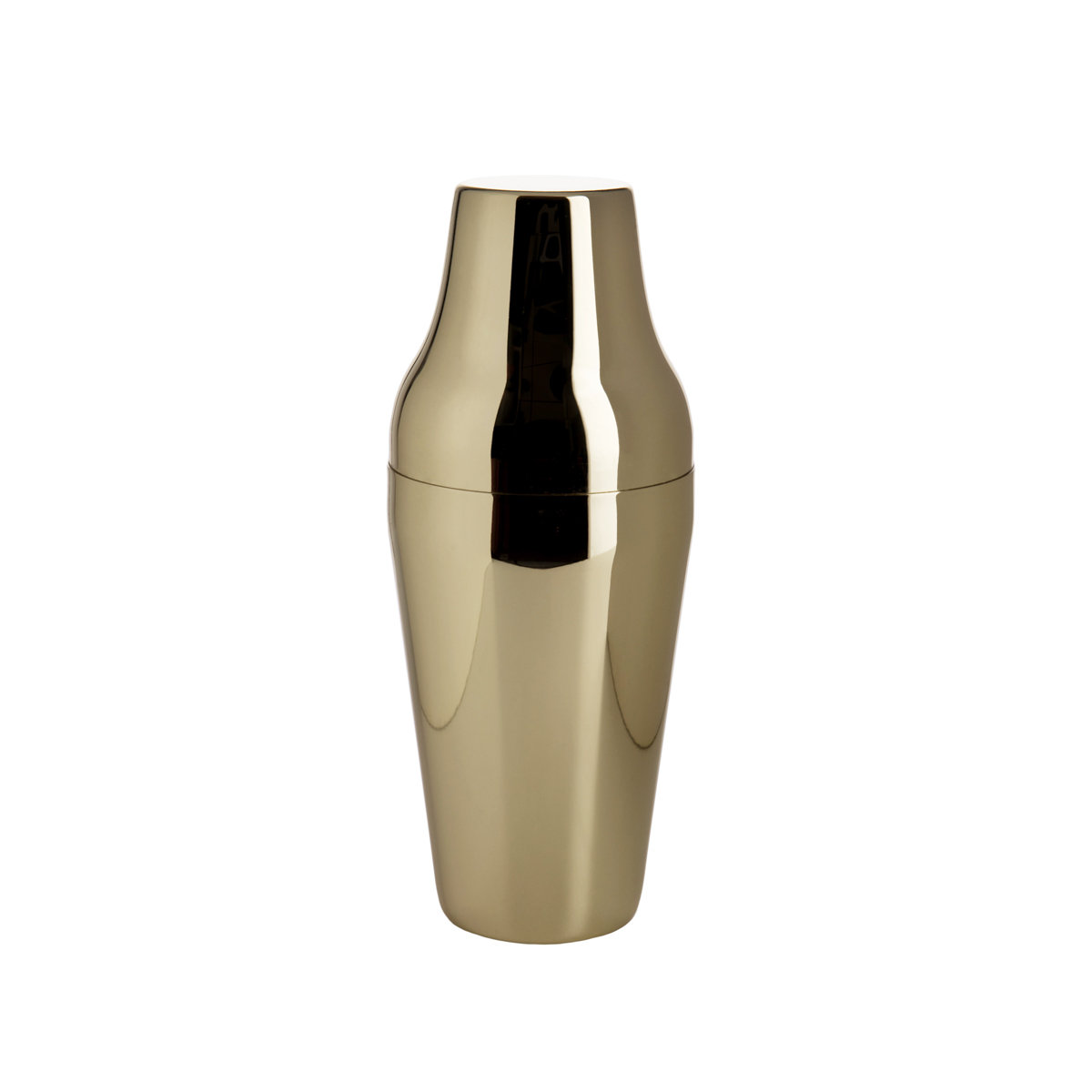 Shaker ALCOLE złoty 22x8,5 cm HOMLA - Homla | Sklep EMPIK.COM