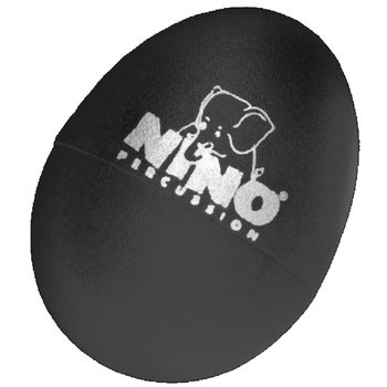 Shaker jajko grzechotka Nino Percussion Czarne - Nino