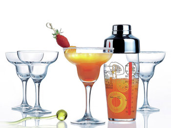 Shaker LUMINARC Margarita T, 580 ml + 4 kieliszki 270 ml - Luminarc