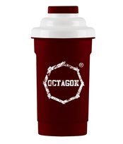 Shaker OCTAGON LOGO dark red Inna marka