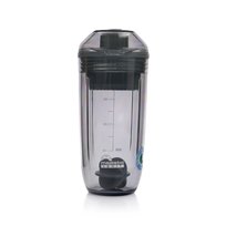 Shaker tritanowy Majestic Sport Shaky 400 ml szary