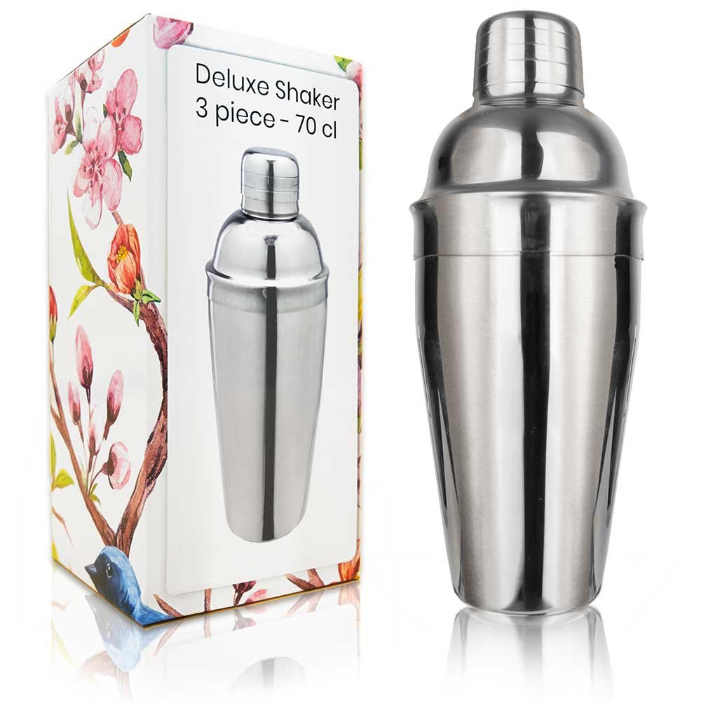 Shaker trzyczęściowy barmański do drinków | 750ml