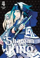 Shaman King. Tom 4 Takei Hiroyuki