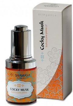 Shamasa, Cocky Musk, perfumy w olejku, 30 ml - Shamasa