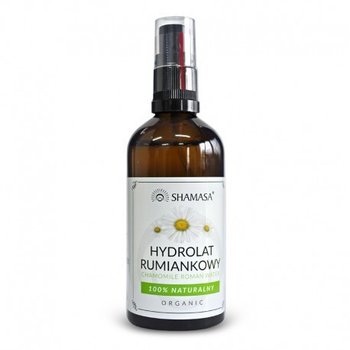 Shamasa Hydrolat rumiankowy ORGANIC 100 ml - Shamasa