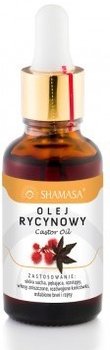 Shamasa Olej rycynowy 30 ml - Shamasa