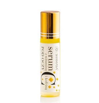 Shamasa, Serum pod oczy z witaminą C i kofeiną, roll-on, 10ml - Shamasa