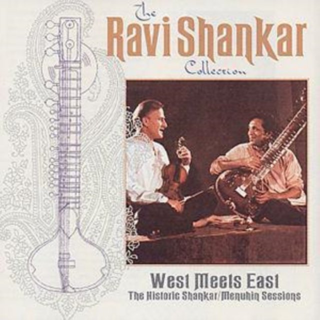 SHANKAR R WEST MEETS EAST COLL - Ravi Shankar | Muzyka Sklep EMPIK.COM