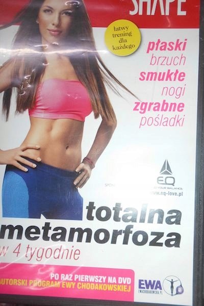 Shape totalna metamorfoza - - Napier-Bell Duncan | Filmy Sklep EMPIK.COM