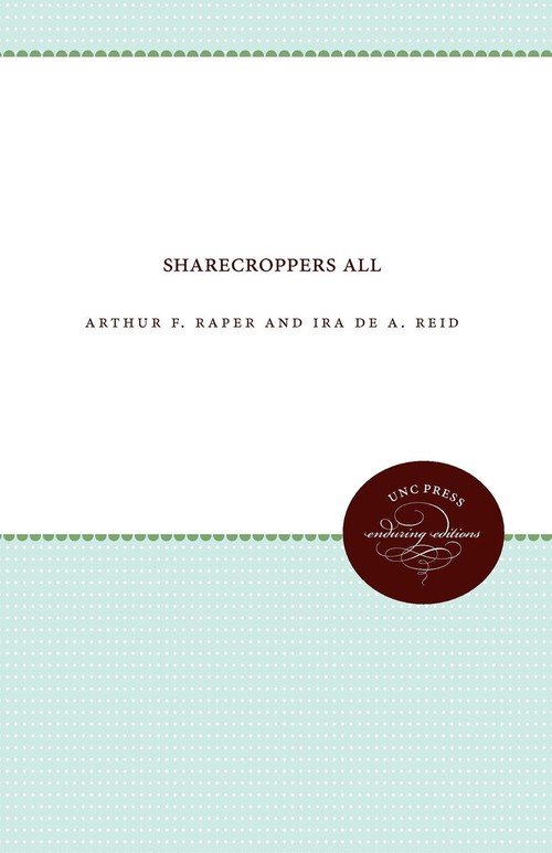 Arthur Raper Sharecroppers All - Raper Arthur F. | Książka w Empik