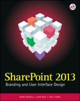 SharePoint 2013 Branding and User Interface Design - Drisgill Randy, Ross John, Stubbs Paul