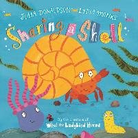 Sharing a Shell Big Book - Donaldson Julia | Książka w Empik