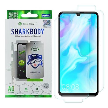 Shark Full Body Film antybakteryjna samoregenerująca się folia ochronna na cały telefon (przód + tył) Huawei P30 Lite - Hurtel