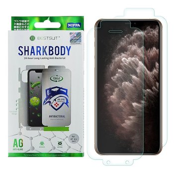 Shark Full Body Film antybakteryjna samoregenerująca się folia ochronna na cały telefon (przód + tył) iPhone 11 Pro - Hurtel