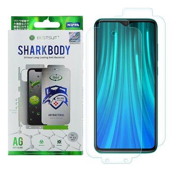 Shark Full Body Film antybakteryjna samoregenerująca się folia ochronna na cały telefon (przód + tył) Xiaomi Redmi Note 8 Pro - Hurtel