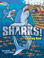 Sharks! Coloring Book - Toufexis George