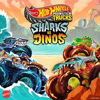 Sharks vs. Dinos Mattel, Hot Wheels