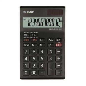 Sharp Calculator Desktop Box El126Rwh - Sharp