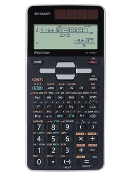 Sharp El-W506Tgy Scientific Calculator 640 Functions - Sharp