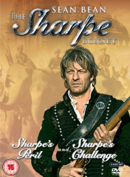 Sharpe's Challenge/Sharpe's Peril (brak polskiej wersji językowej) - Clegg Tom