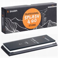 SHARPI Ostrzałka do noży - Kamień wodny Splash & Go 1000 Sharpi