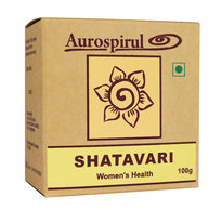 Shatavari proszek 100g, Aurospirul, suplement diety 