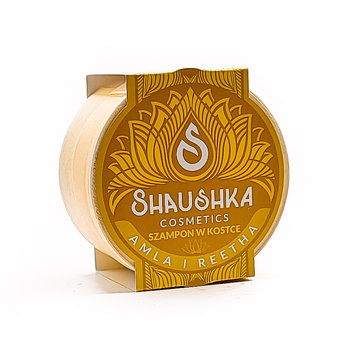 Shaushka Cosmetics, Amla i Reetha, Wzmacniający szampon przeciw wypadaniu włosów - Shaushka Cosmetics