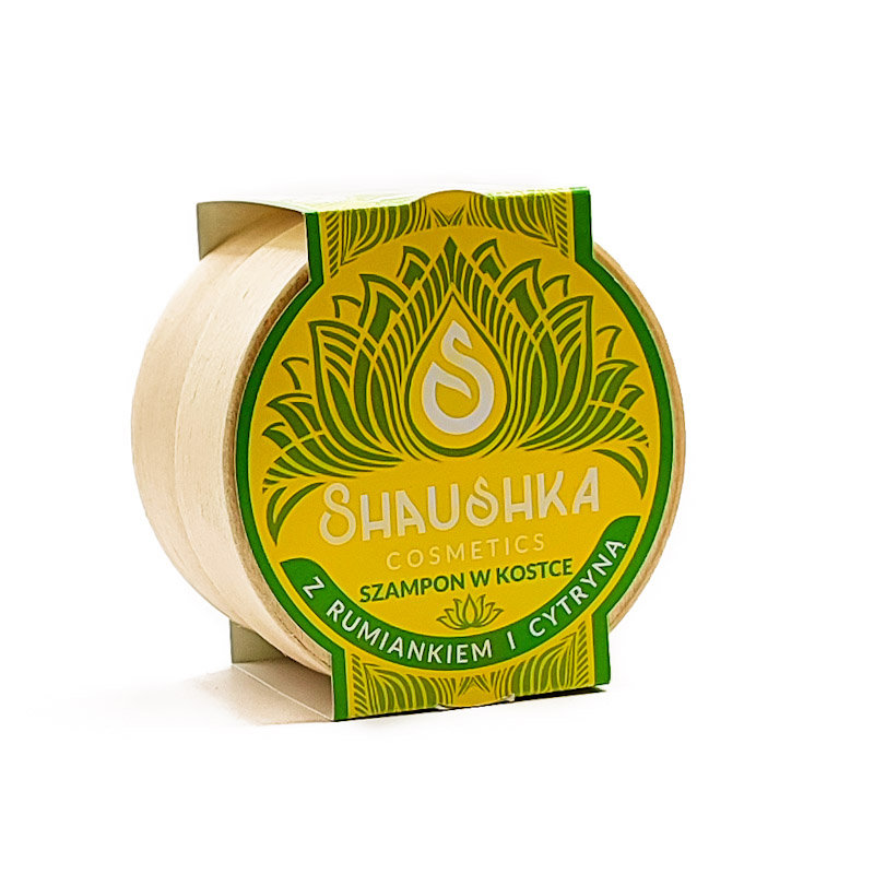 Shaushka Cosmetics, szampon do włosów z rumiankiem Sklep