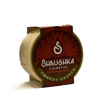 Shaushka Cosmetics, Twardy Orzech, ajurwedyjski szampon do ciemnych włosów - Shaushka Cosmetics