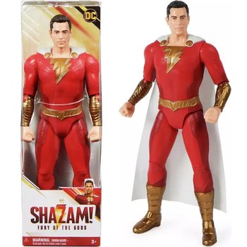 SHAZAM! FURY OF THE GODS DC COMICS DUŻA RUCHOMA FIGURKA AKCJI SHAZAM 30cm - Spin Master