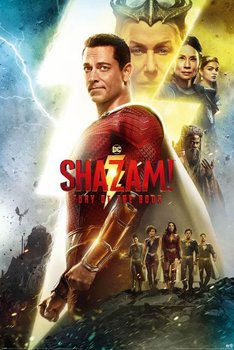 Shazam! Fury Of The Gods - plakat - Pyramid Posters