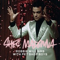 She's Madonna Robbie Williams