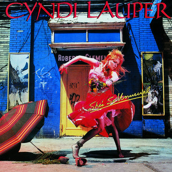 She's So Unusual (winyl w kolorze czerwonym) - Lauper Cyndi