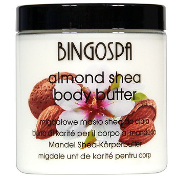 Shea Body Butter Almonds BINGOSPA - BINGOSPA